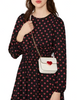 Kate Spade New York Heart Hardware Micro Flap Crossbody