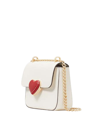 Kate Spade New York Heart Hardware Micro Flap Crossbody