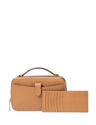 Kate Spade New York Hudson Double Zip Crossbody | Brixton Baker Kate Spade New York Hudson Double Zip Crossbody | Brixton Baker