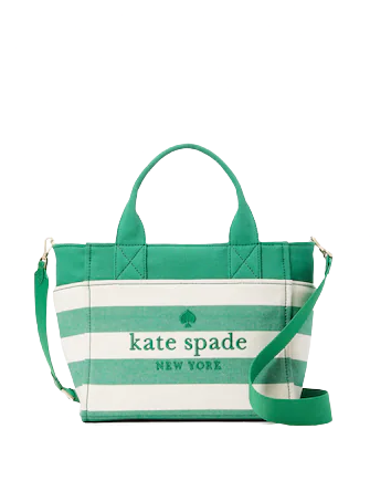 【kate spade】 Jett Small Tote キャンバス トート バッグ 送込 Kate Spade New York Jett Small Tote | Brixton Baker