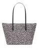 Kate Spade New York Kitt Leopard Large Tote