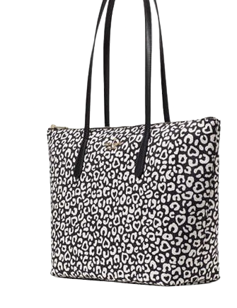 Kate Spade New York Kitt Leopard Large Tote