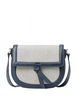 Kate Spade New York Knott Canvas Medium Saddle Bag
