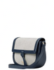 Kate Spade New York Knott Canvas Medium Saddle Bag