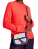 Kate Spade New York Knott Canvas Medium Saddle Bag