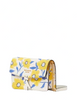 Kate Spade New York Knott Sunshine Floral Flap Crossbody