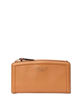 Kate Spade New York Knott Zip Slim Wallet | Brixton Baker