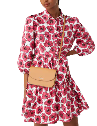 Kate spade new york discount polly mini flap crossbody
