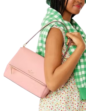 Kate Spade New York Leila Medium Flap Shoulder Bag | Brixton Baker Kate Spade New York Leila Medium Flap Shoulder Bag | Brixton Baker