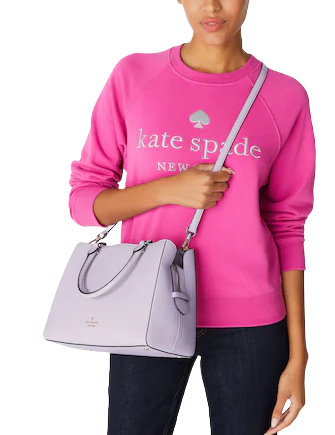 Kate Spade New York Leila Medium Triple Compartment Satchel