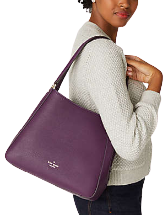 Kate Spade New York Leila Medium Triple Compartment Shoulder Bag Kate Spade New York Leila Medium Triple Compartment Shoulder Bag