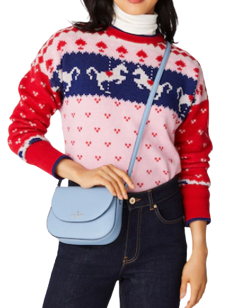 Kate Spade New York Leila Colorblock Mini Flap Crossbody