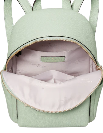 Kate Spade New York Leila Pebbled Leather Mini Dome Backpack