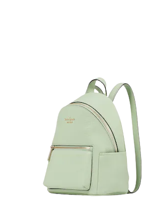 Kate Spade New York Leila Pebbled Leather Mini Dome Backpack