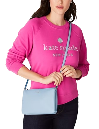 Kate Spade New York Leila Triple Gusset Crossbody | Brixton Baker Kate Spade New York Leila Triple Gusset Crossbody | Brixton Baker