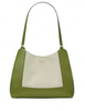 Kate Spade New York Lena Canvas Colorblock Triple Compartment Shoulder Bag