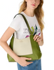 Kate Spade New York Lena Canvas Colorblock Triple Compartment Shoulder Bag