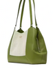 Kate Spade New York Lena Canvas Colorblock Triple Compartment Shoulder Bag