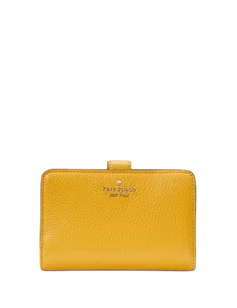 【即発 Kate Spade Lena Medium コンパクトBifold 財布】 Kate Spade New York Lena Medium Compact Bifold Wallet