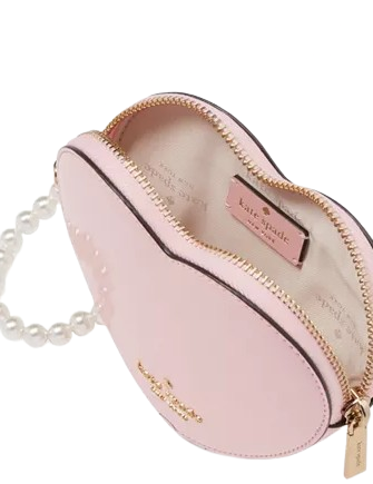 Kate Spade New York Love Shack 3d Heart Wristlet