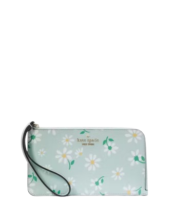 Kate Spade New York Lucy Day Tripper Medium L-Zip Wristlet