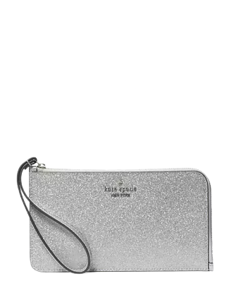 Kate spade clutch glitter hot sale