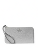 Kate Spade New York Lucy Glitter Medium L-Zip Wristlet