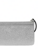 Kate Spade New York Lucy Glitter Medium L-Zip Wristlet