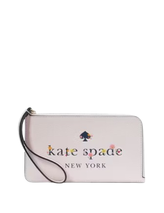 Kate Spade New York Lucy Medium L-zip Wristlet