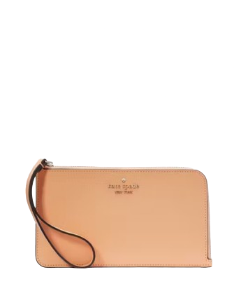ポーチ Kate Spade KK932 Lucy Perforated Medium L-Zip Wristlet Lucy Perforated Medium L Zip Wristlet | Kate Spade Outlet