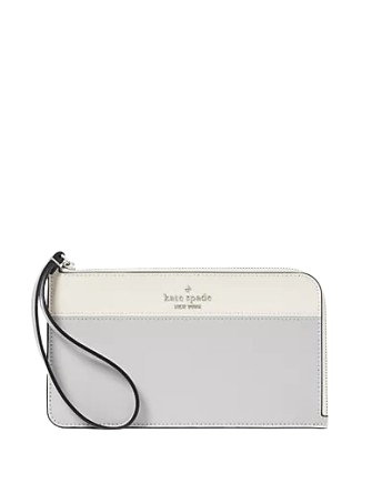 ポーチ Kate Spade KK932 Lucy Perforated Medium L-Zip Wristlet Kate Spade KK932 Lucy Perforated Medium L-Zip Wristlet In