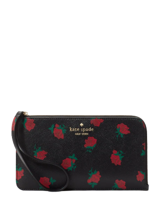 Kate Spade New York Lucy Medium L-Zip Wristlet