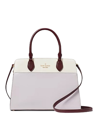 Kate Spade Colorblock Kate Spade New York Madison Colorblock Saffiano Leather Medium Satchel ...