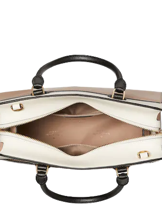 Kate Spade Colorblock Kate Spade New York Madison Colorblock Saffiano Leather Medium Satchel ...