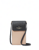 Kate Spade New York Madison Colorblock Saffiano Leather North South Flap Phone Crossbody