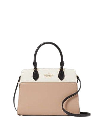 Kate Spade New York Madison Colorblock Saffiano Leather Small Satchel