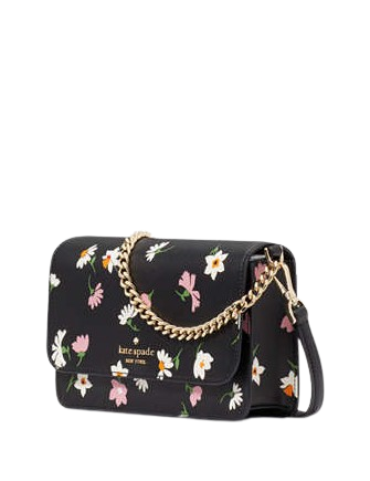 Kate Spade New York Madison Floral Waltz Small Flap Crossbody