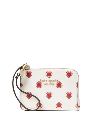 折りたたみ財布 Kate Spade KK962 Boxed Madison Perforated Small Wristlet Kate Spade New York Boxed Madison Perforated Small Wristlet