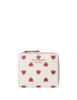 Kate Spade New York Madison Heartfelt Geo Boxed Small L-zip Bifold Wallet