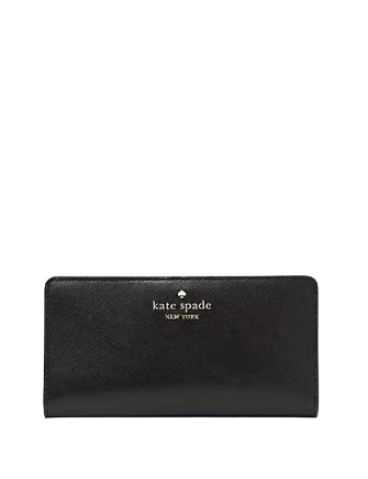 Kate Spade New York Madison Large Slim Bifold Wallet Kate Spade New York Madison Large Slim Bifold Wallet