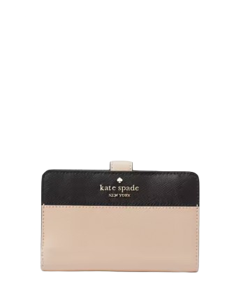 Kate Spade New York Madison Medium Compact Bifold Wallet