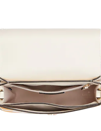 Kate Spade New York Madison Orange Toss Saddle Bag