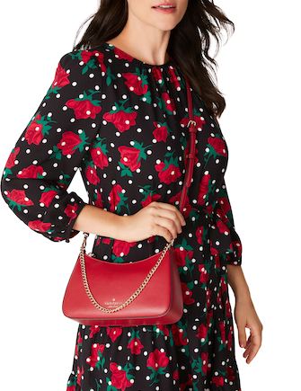 Kate Spade New York Madison Saffiano Leather Convertible Crossbody