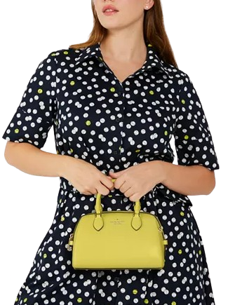 Kate Spade New York Madison Saffiano Leather Duffle