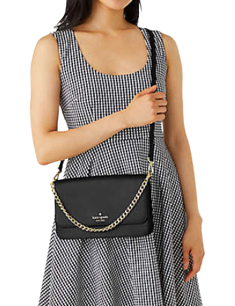 Kate Spade New York Madison Saffiano Leather Flap Convertible Crossbody