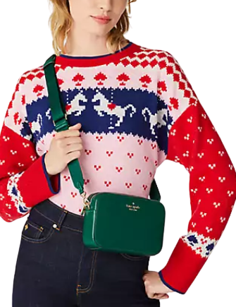 Mini camera bag kate spade Clearance