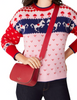 Kate Spade New York Madison Saffiano Leather Saddle Bag