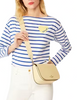 Kate Spade New York Madison Saffiano Leather Saddle Bag