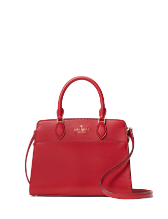 Kate Spade New York Madison Saffiano Leather Small Satchel