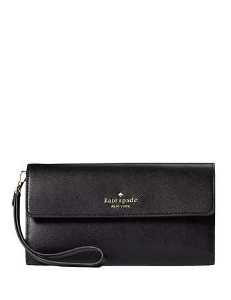 Kate Spade New York Madison Saffiano Leather Travel Wristlet